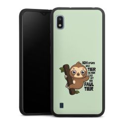 Silikon Premium Case  mattschwarz