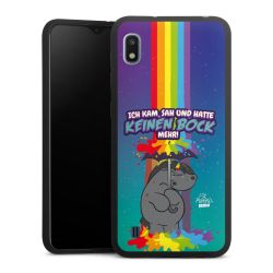 Silikon Premium Case  mattschwarz