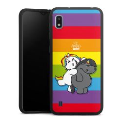 Silikon Premium Case  mattschwarz