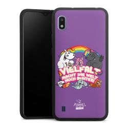 Silikon Premium Case  mattschwarz