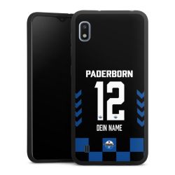 Silikon Premium Case  mattschwarz