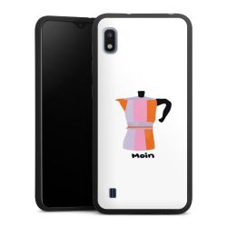 Silikon Premium Case  mattschwarz