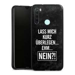 Silikon Case schwarz