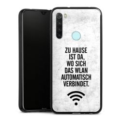 Silikon Case schwarz