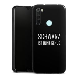 Silikon Case schwarz