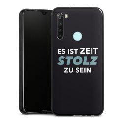 Silikon Case schwarz