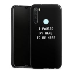 Silicone Case black