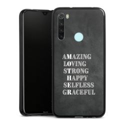 Silicone Case black