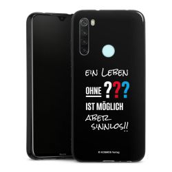 Silikon Case schwarz