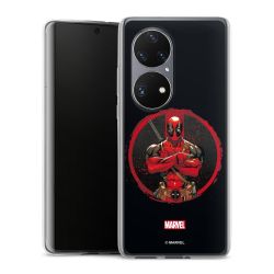 Silikonskal genomskinlig