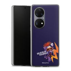 Silikonskal genomskinlig