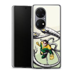 Silikonskal genomskinlig