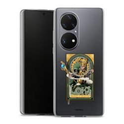 Silikonskal genomskinlig