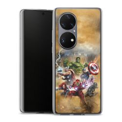 Silikonskal genomskinlig