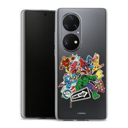 Silikonskal genomskinlig