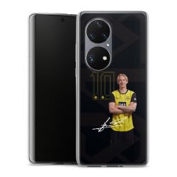 Silikonskal genomskinlig