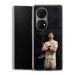 Silikonskal genomskinlig