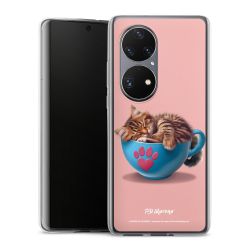 Silikonskal genomskinlig