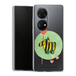 Silikonskal genomskinlig