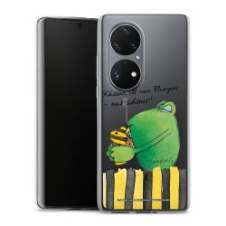 Silikonskal genomskinlig