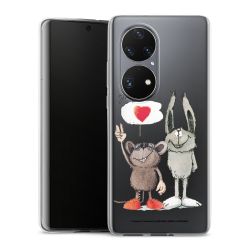 Silikonskal genomskinlig