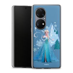 Silikonskal genomskinlig