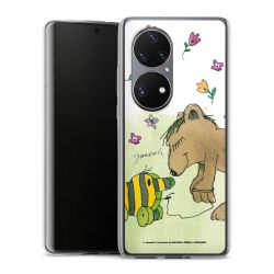 Silikonskal genomskinlig