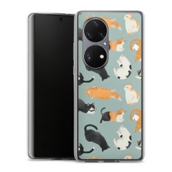 Silikonskal genomskinlig