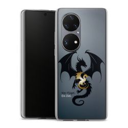 Silikonskal genomskinlig