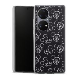 Silikonskal genomskinlig