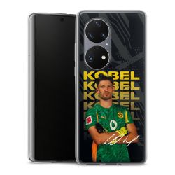 Silikonskal genomskinlig