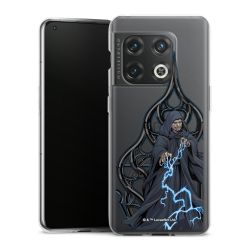 Silikonskal genomskinlig