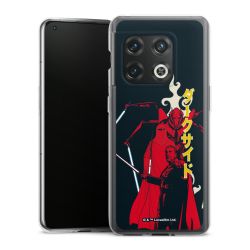 Silikonskal genomskinlig