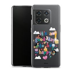 Silikonskal genomskinlig