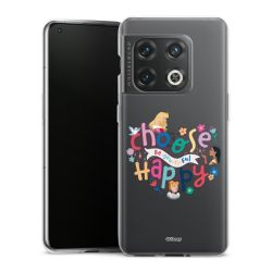 Silikonskal genomskinlig