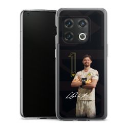 Silikonskal genomskinlig