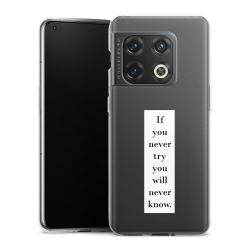 Silikonskal genomskinlig