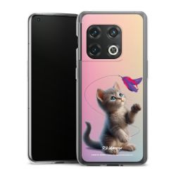 Silikonskal genomskinlig