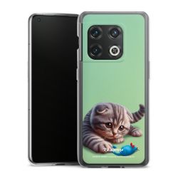 Silikonskal genomskinlig