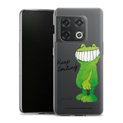 Silikonskal genomskinlig