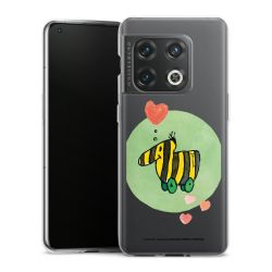 Silikonskal genomskinlig