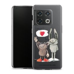 Silikonskal genomskinlig