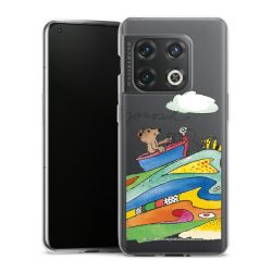 Silikonskal genomskinlig