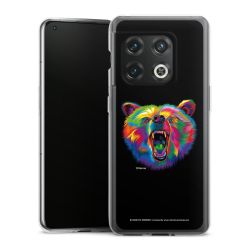 Silikonskal genomskinlig