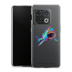 Silikonskal genomskinlig