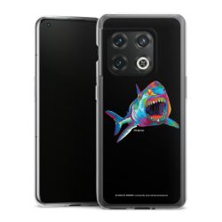 Silikonskal genomskinlig