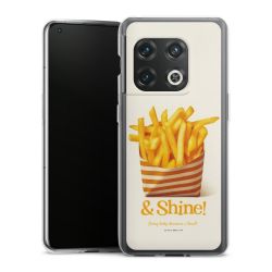 Silikonskal genomskinlig