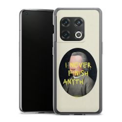 Silikonskal genomskinlig