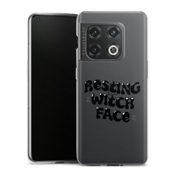 Silikonskal genomskinlig