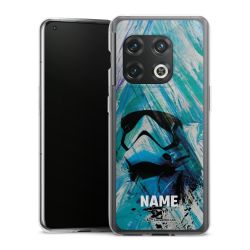 Silikonskal genomskinlig